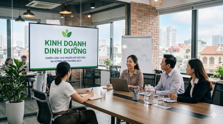 Kinh doanh dinh dưỡng xu hướng phát triển tiềm năng