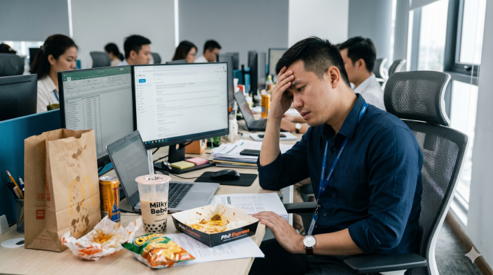 chế độ ăn của dân văn