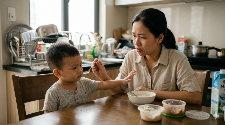 Nguyên nhân khiến trẻ chậm tăng cân