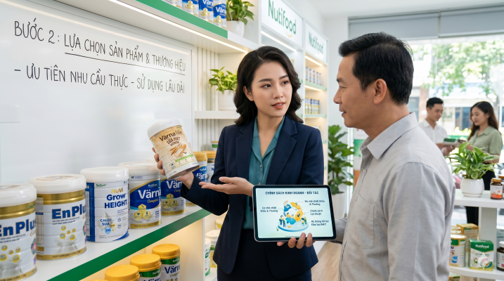 Sản phẩm càng dễ tiếp cận cơ hội kinh doanh càng cao