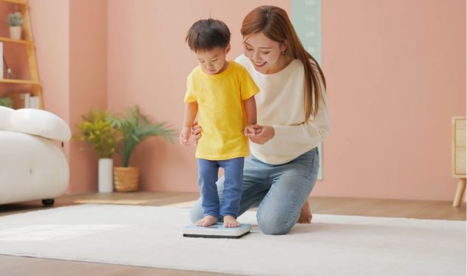 Phát hiện ra vấn đề cản trở sự tăng cân ở trẻ là điều cực kỳ quan trọng