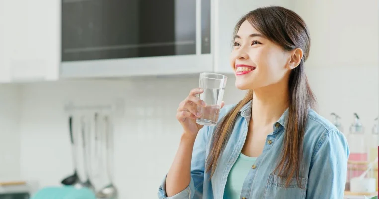 Bổ sung đủ nước cho cơ thể